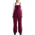 The North Face Freedom Insulated Short Bibs - Women's Burgundy Crush