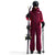 The North Face Freedom Insulated Short Bibs - Women's Burgundy Crush