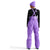 The North Face Freedom Insulated Short Bibs - Women's Elevation Purple