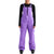 The North Face Freedom Insulated Short Bibs - Women's Elevation Purple