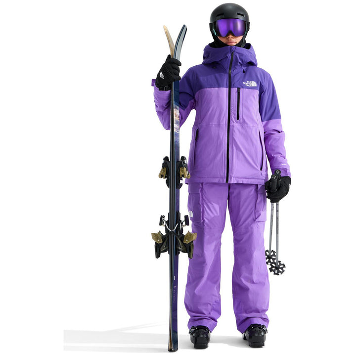 The North Face Freedom Insulated Bibs - Women's Elevation Purple