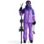 The North Face Freedom Insulated Long Bibs - Women's Elevation Purple
