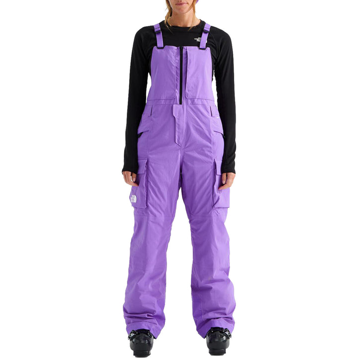 The North Face Freedom Insulated Long Bibs - Women's Elevation Purple