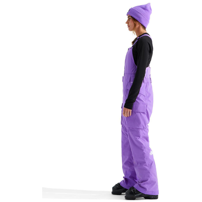 The North Face Freedom Insulated Long Bibs - Women's Elevation Purple