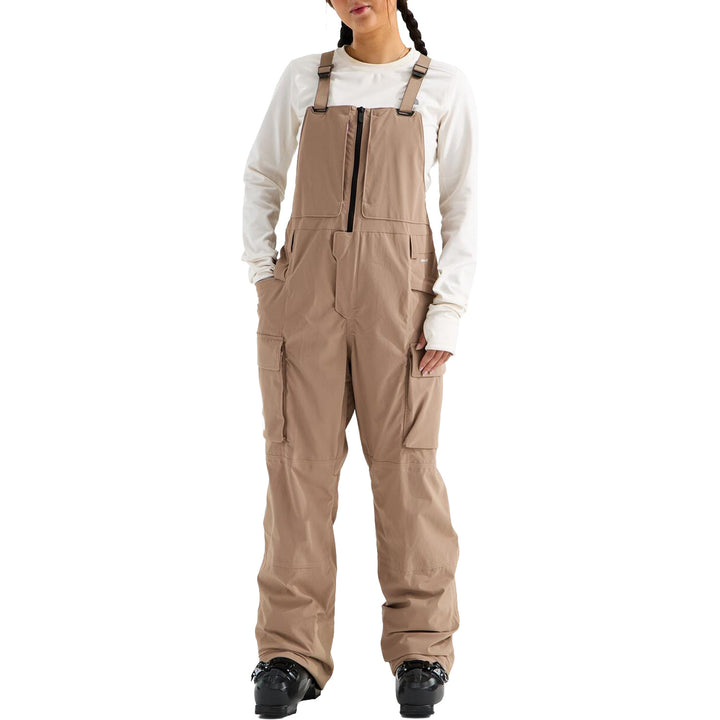 The North Face Freedom Short Bibs - Women's Garnet