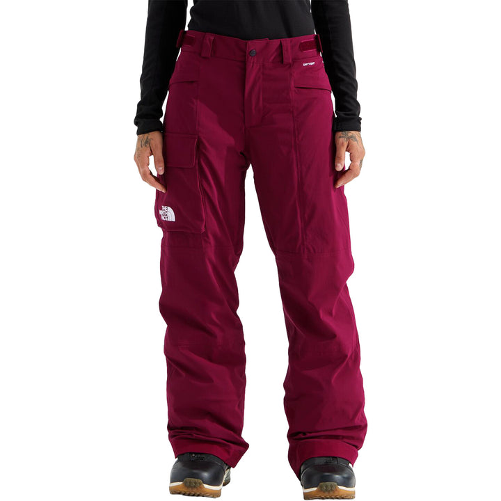 The North Face Freedom Insulated Short Pants - Women's Burgundy Crush