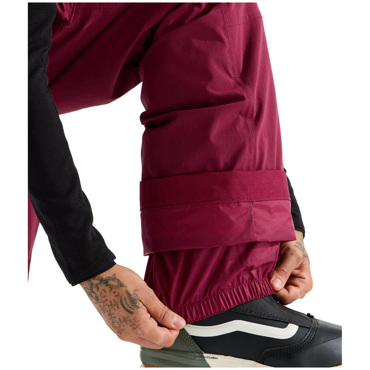 The North Face Freedom Insulated Short Pants - Women's Burgundy Crush