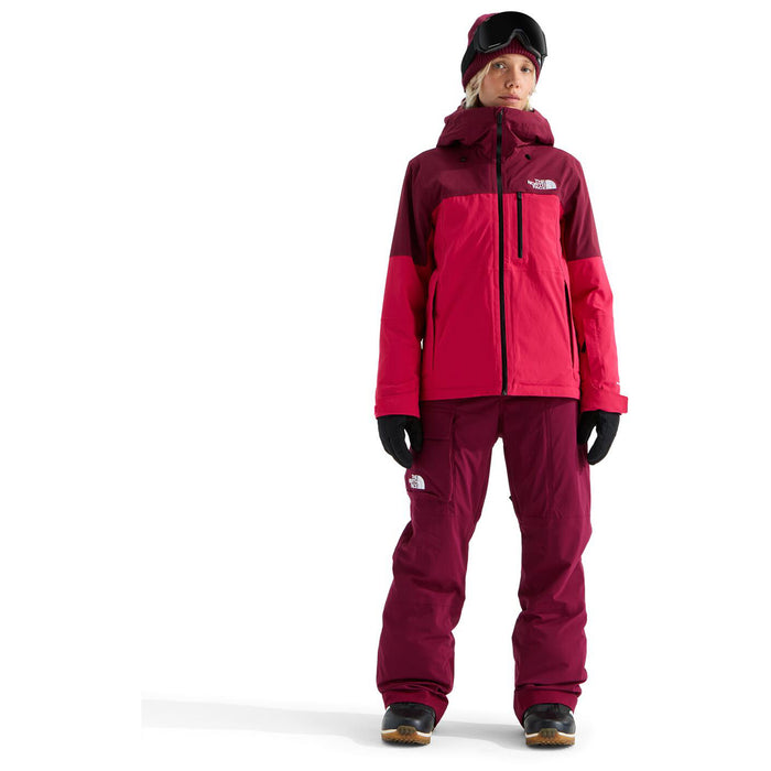 The North Face Freedom Insulated Short Pants - Women's Burgundy Crush