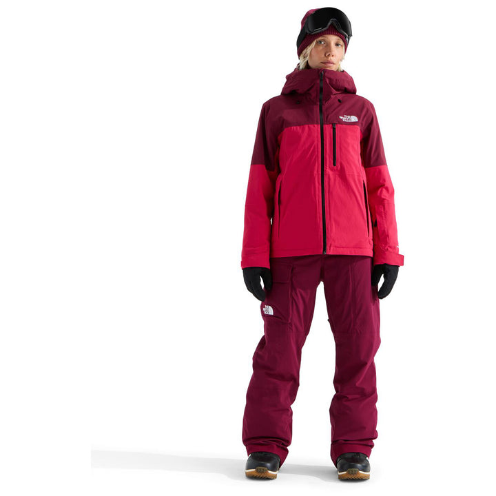 The North Face Freedom Insulated Short Pants - Women's Burgundy Crush