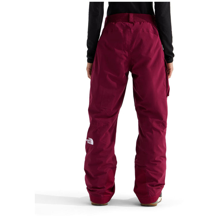 The North Face Freedom Insulated Short Pants - Women's Burgundy Crush