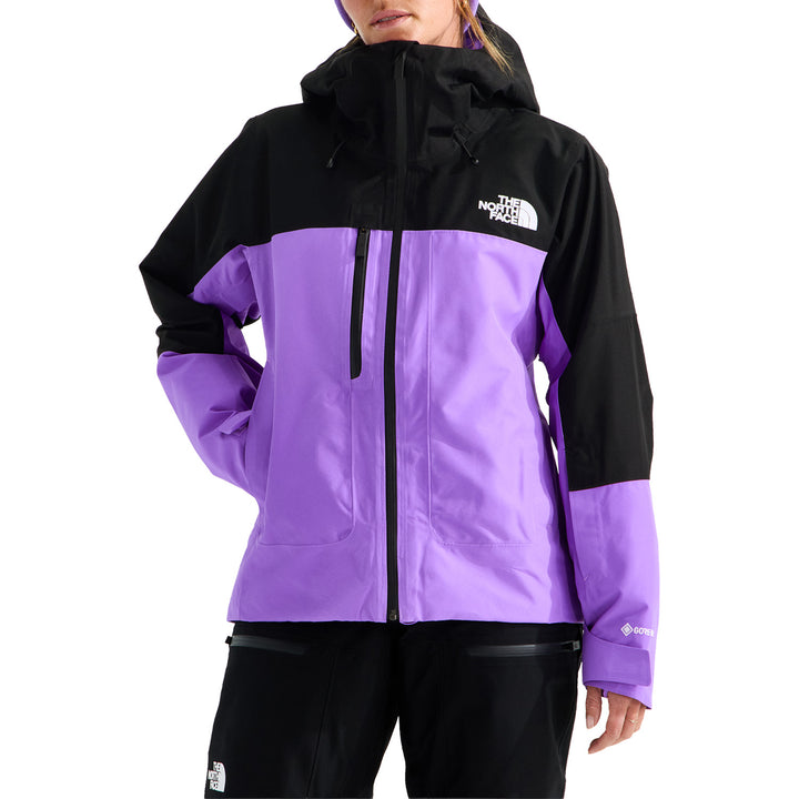 The North Face GORE-TEX Dawnstrike Insulated Jacket - Women's Elevation Purple/TNF Black