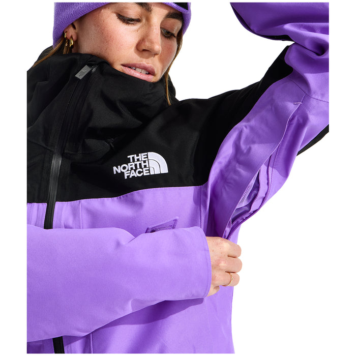 The North Face GORE-TEX Dawnstrike Insulated Jacket - Women's Elevation Purple/TNF Black