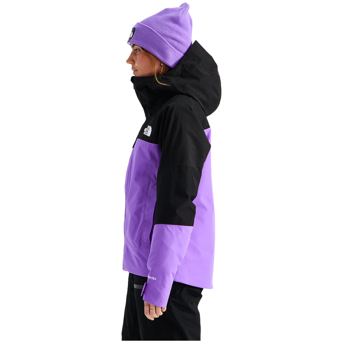 The North Face GORE-TEX Dawnstrike Insulated Jacket - Women's Elevation Purple/TNF Black
