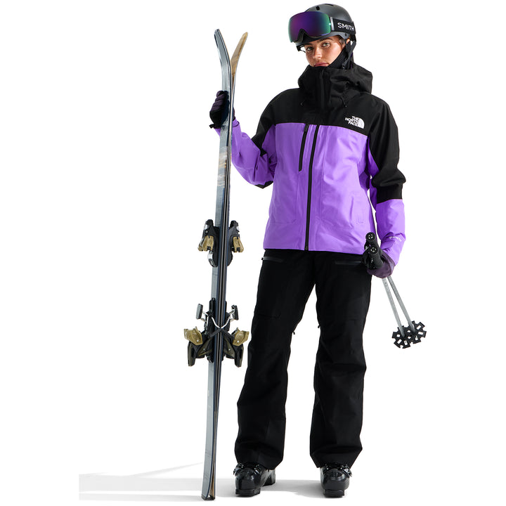 The North Face GORE-TEX Dawnstrike Insulated Jacket - Women's Elevation Purple/TNF Black