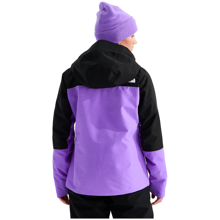 The North Face GORE-TEX Dawnstrike Insulated Jacket - Women's Elevation Purple/TNF Black