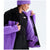 The North Face GORE-TEX Dawnstrike Insulated Jacket - Women's Elevation Purple/TNF Black