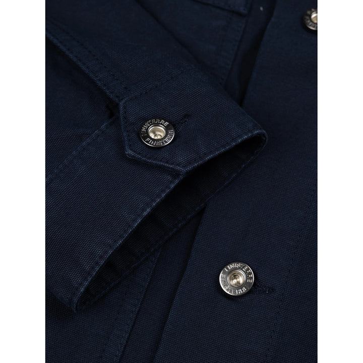 Finisterre Basset Trucker Jacket - Men's Navy