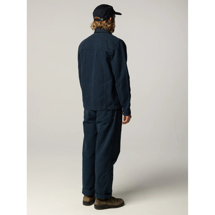 Finisterre Basset Trucker Jacket - Men's Navy