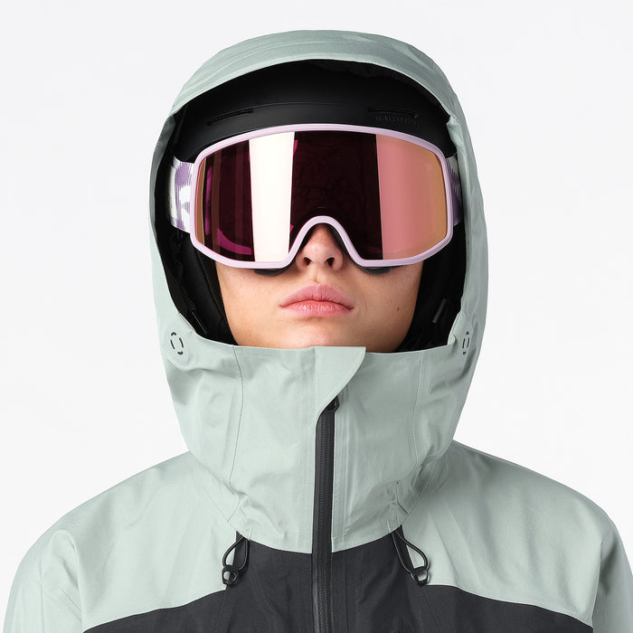 Salomon Scrambler GORE-TEX Jacket - Women's Depp Black/Wrought Iron