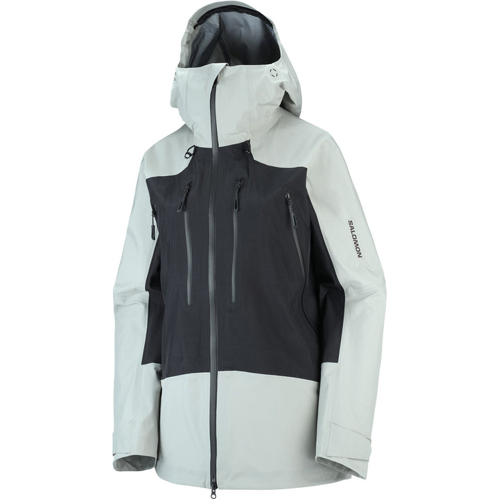 Salomon Scrambler GORE-TEX Jacket - Women's Depp Black/Wrought Iron