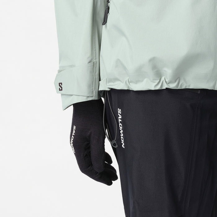 Salomon Scrambler GORE-TEX Jacket - Women's Depp Black/Wrought Iron