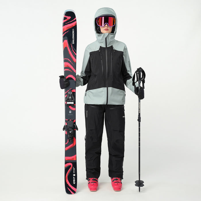 Salomon Scrambler GORE-TEX Jacket - Women's Depp Black/Wrought Iron