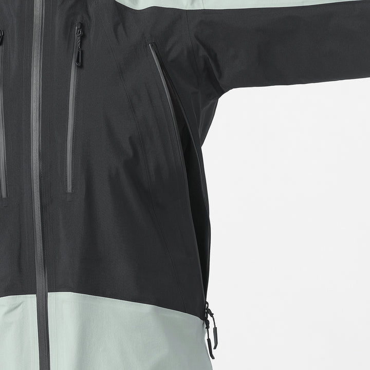 Salomon Scrambler GORE-TEX Jacket - Women's Depp Black/Wrought Iron