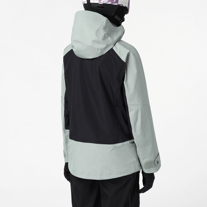 Salomon Scrambler GORE-TEX Jacket - Women's Depp Black/Wrought Iron