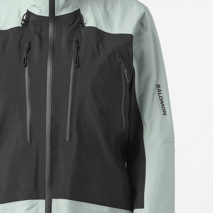 Salomon Scrambler GORE-TEX Jacket - Women's Depp Black/Wrought Iron