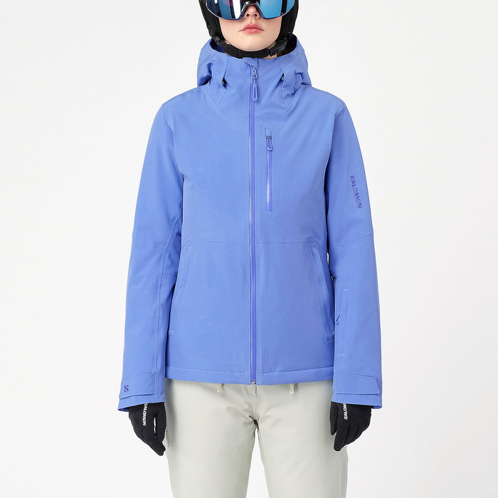 Salomon Highland Jacket - Women's Wedgewood