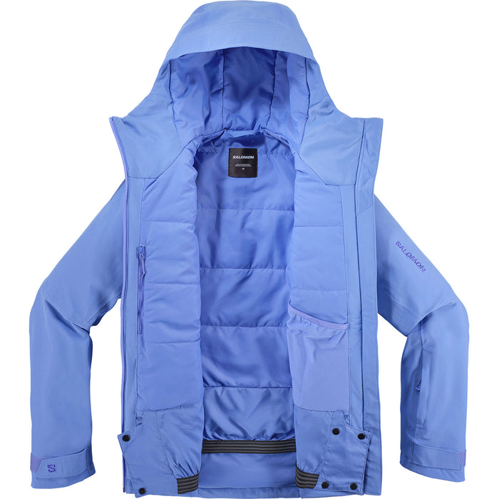 Salomon Highland Jacket - Women's Wedgewood