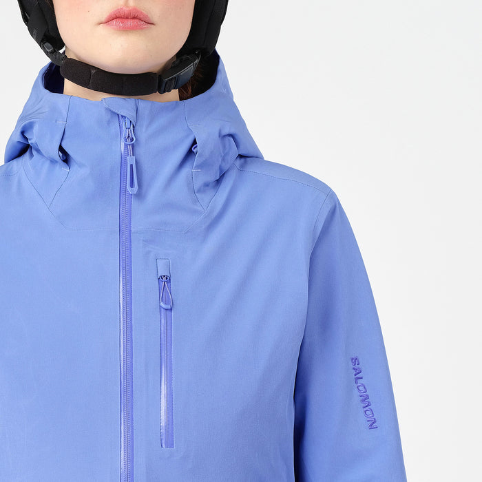 Salomon Highland Jacket - Women's Wedgewood