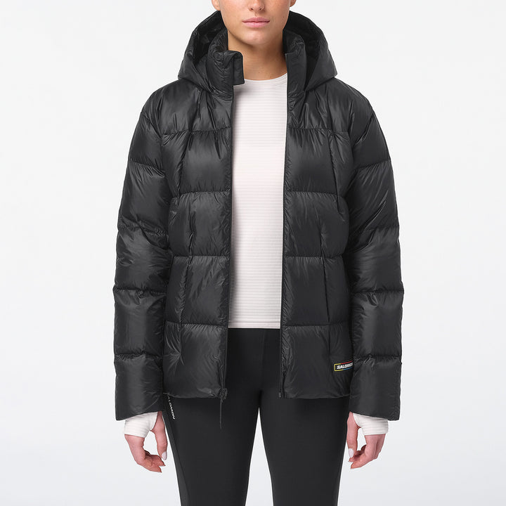 Salomon Outpulse Down Jacket - Women's Deep Black