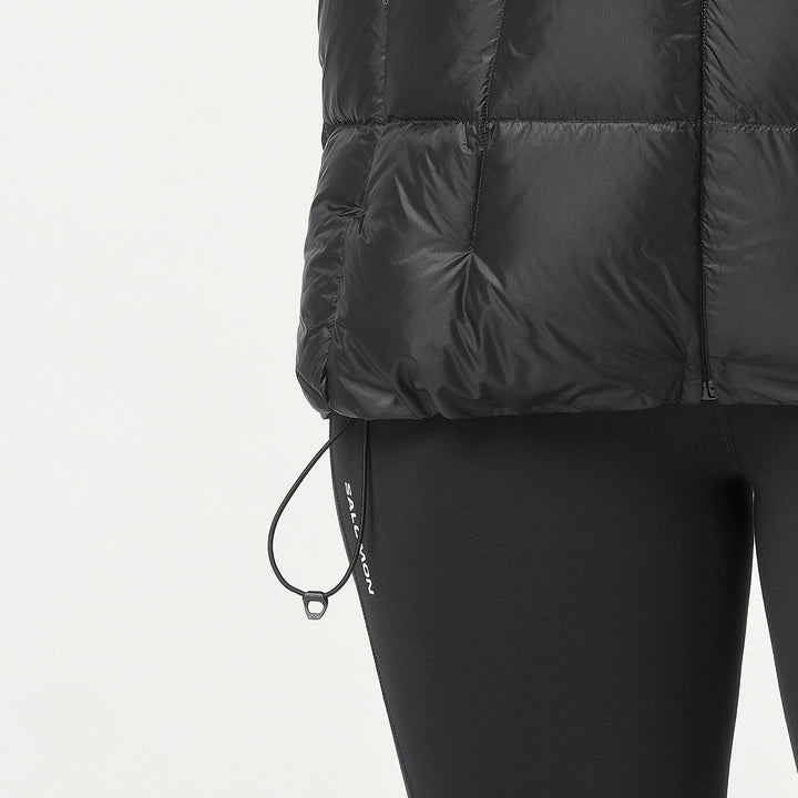 Salomon Outpulse Down Jacket - Women's Deep Black