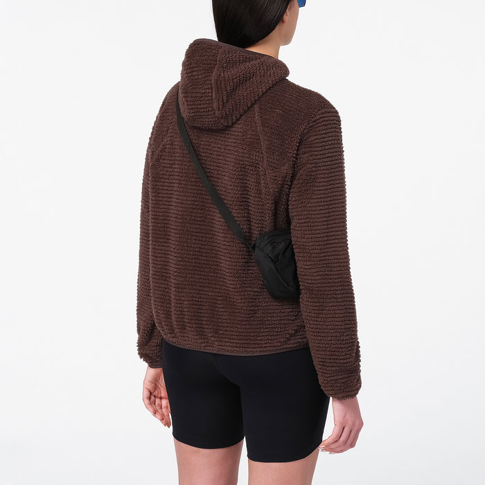 Salomon Thernova Hooded Fleece - Women's Coffee Bean