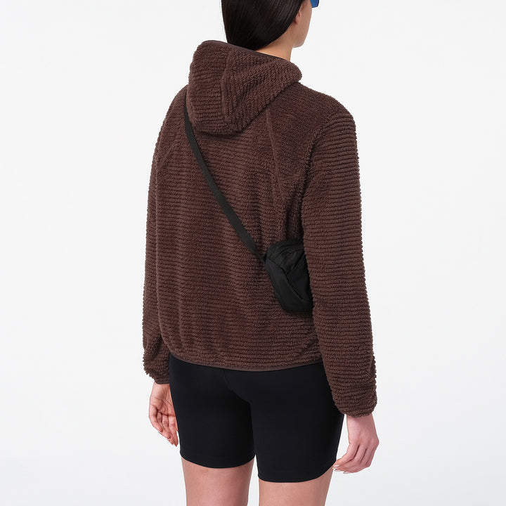 Salomon Thernova Hooded Fleece - Women's Coffee Bean