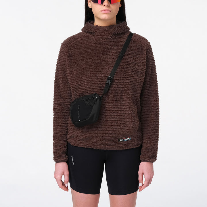 Salomon Thernova Hooded Fleece - Women's Coffee Bean