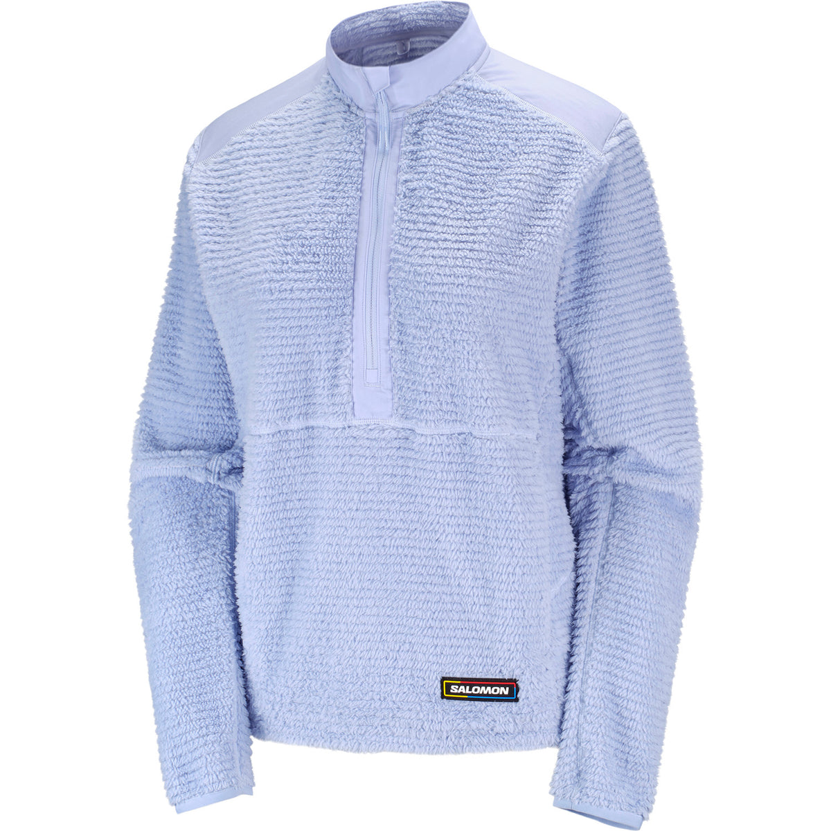 Salomon Thernova Half-Zip Fleece - Women's Brunnera Blue