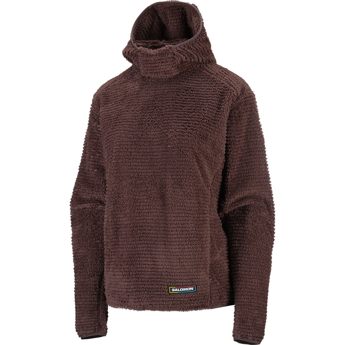 Salomon Thernova Hooded Fleece - Women's Coffee Bean