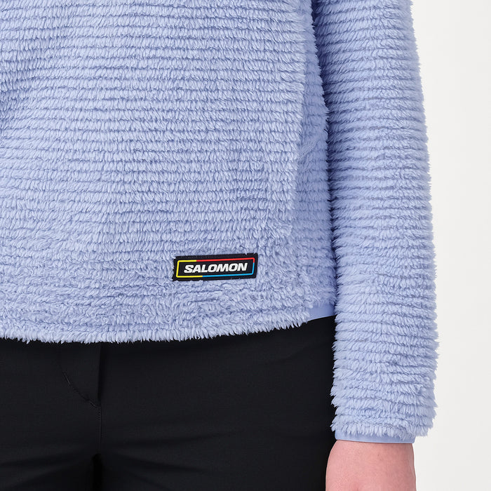 Salomon Thernova Half-Zip Fleece - Women's Brunnera Blue