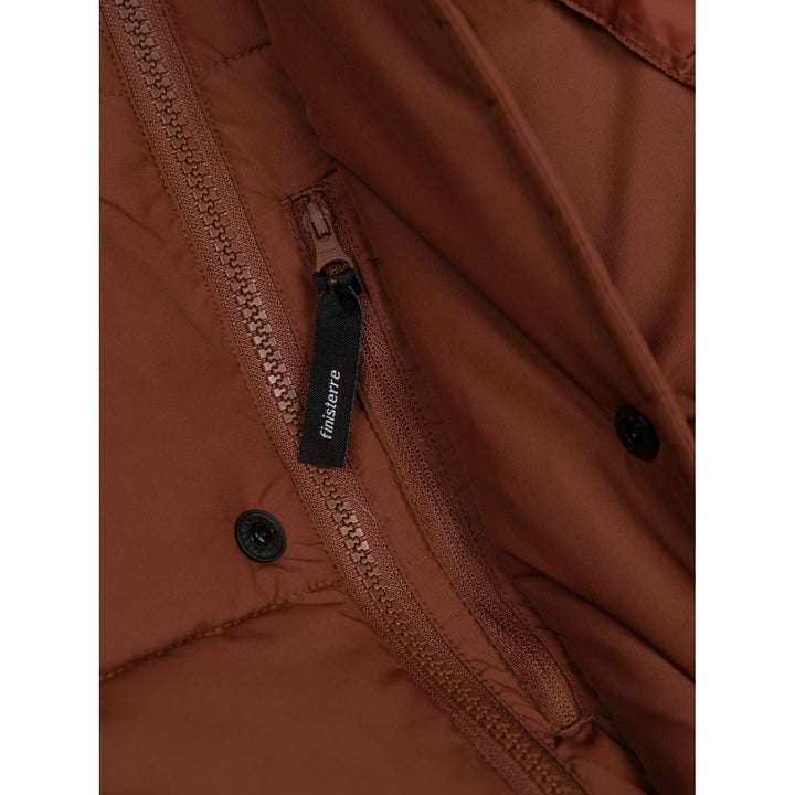 Finisterre Kittiwake Jacket - Women's Mahogany Brown