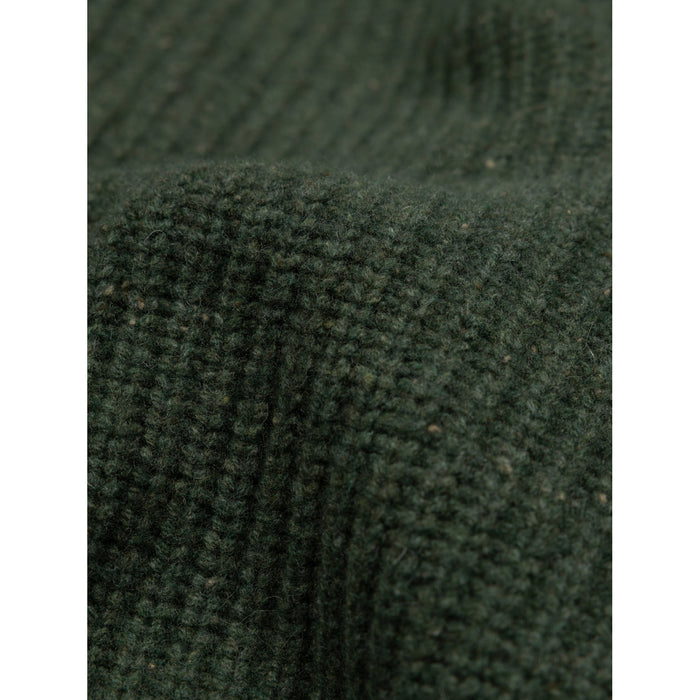 Finisterre Mora Crew Neck Cardigan - Women's Evergreen