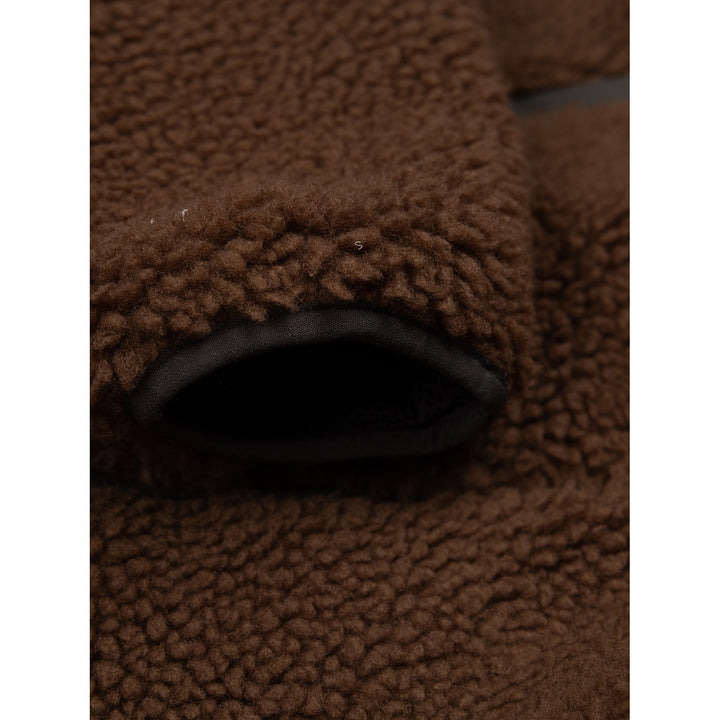 Finisterre Offshore Fleece Full- Zip - Women's Acorn Brown/Raven