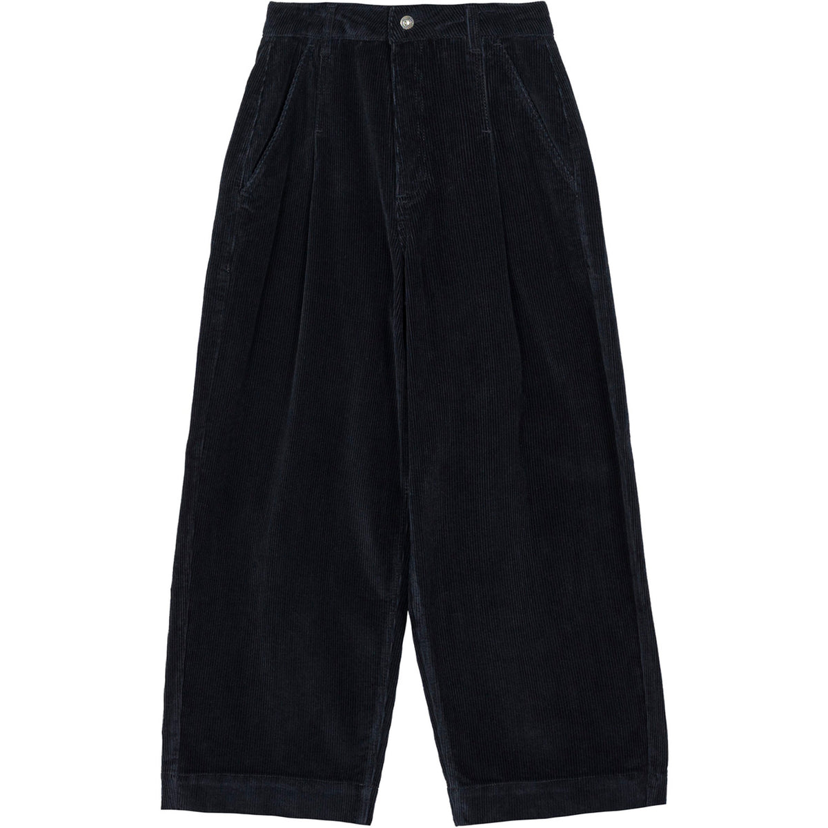 Finisterre Studio Cord Trouser - Women's Black