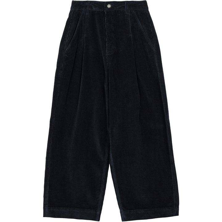 Finisterre Studio Cord Trouser - Women's Black