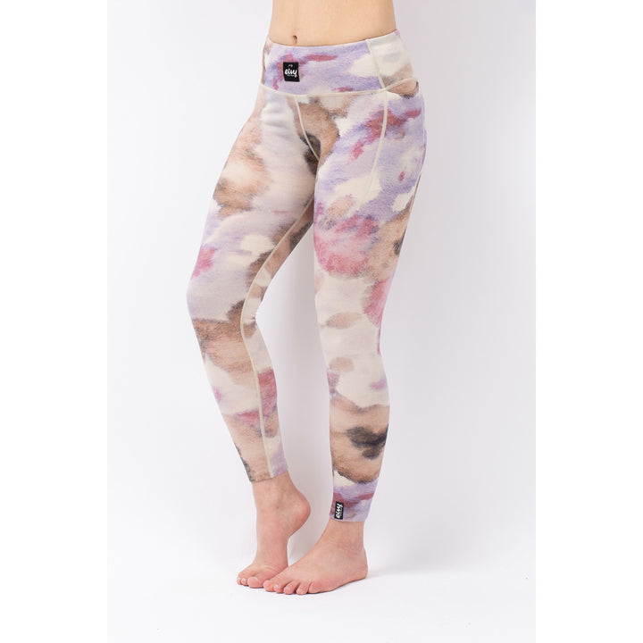 Eivy Pocket Wool Tights - Women's Aquarelle