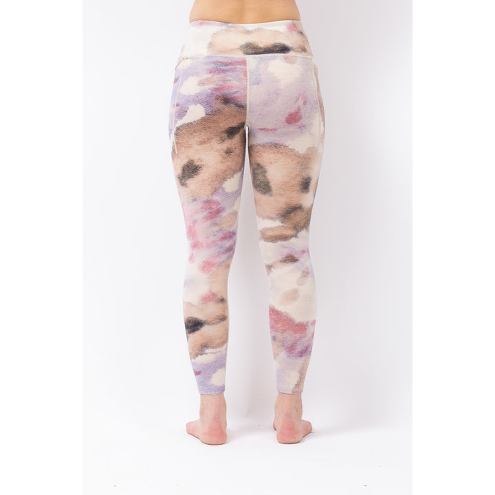 Eivy Pocket Wool Tights - Women's Aquarelle