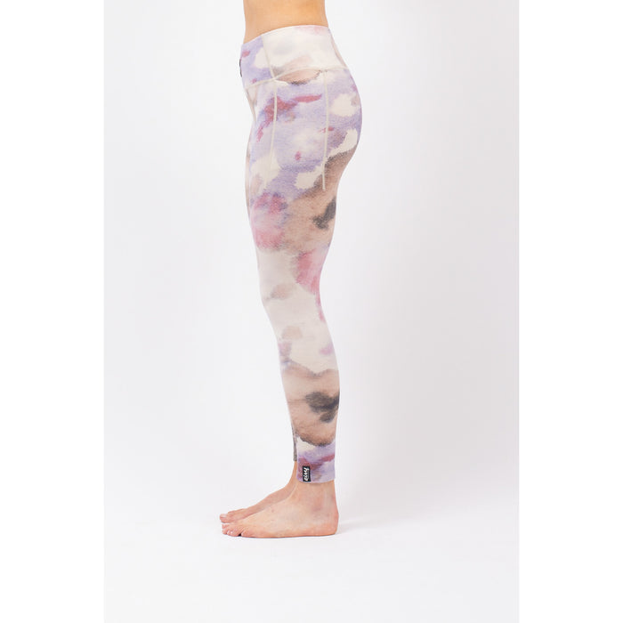 Eivy Pocket Wool Tights - Women's Aquarelle