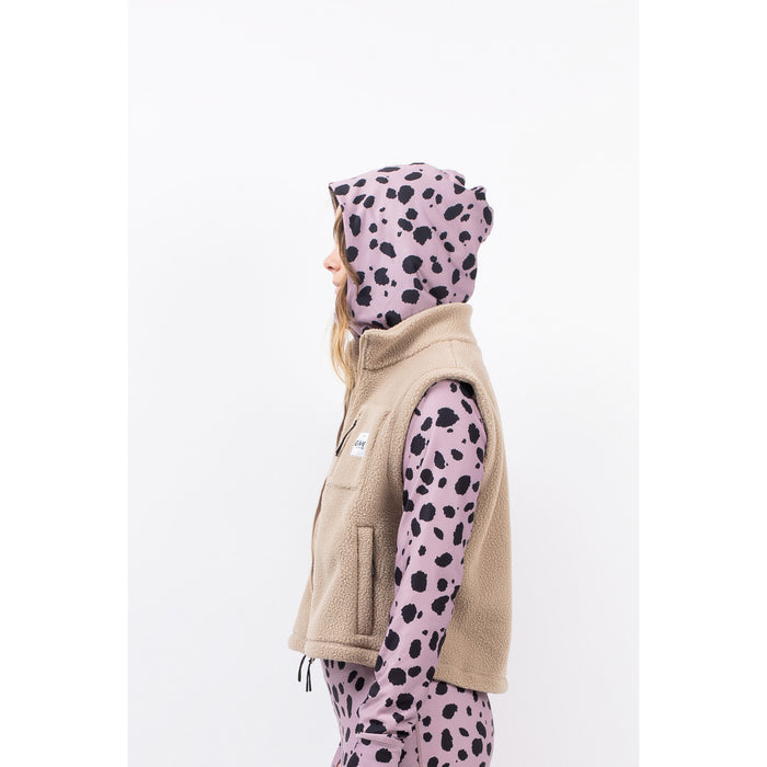 Eivy Boxy Sherpa Vest - Women's Sand