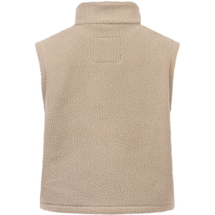 Eivy Boxy Sherpa Vest - Women's Sand